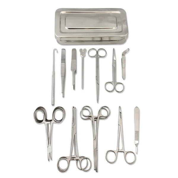 Pacchetto Canino Spay/strumenti Chirurgici/kit Chirurgico Per Attrezzature Medic - Foto 2