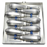 Comprehensive Standard Dental Elevator Kit for Precise Dental Procedures