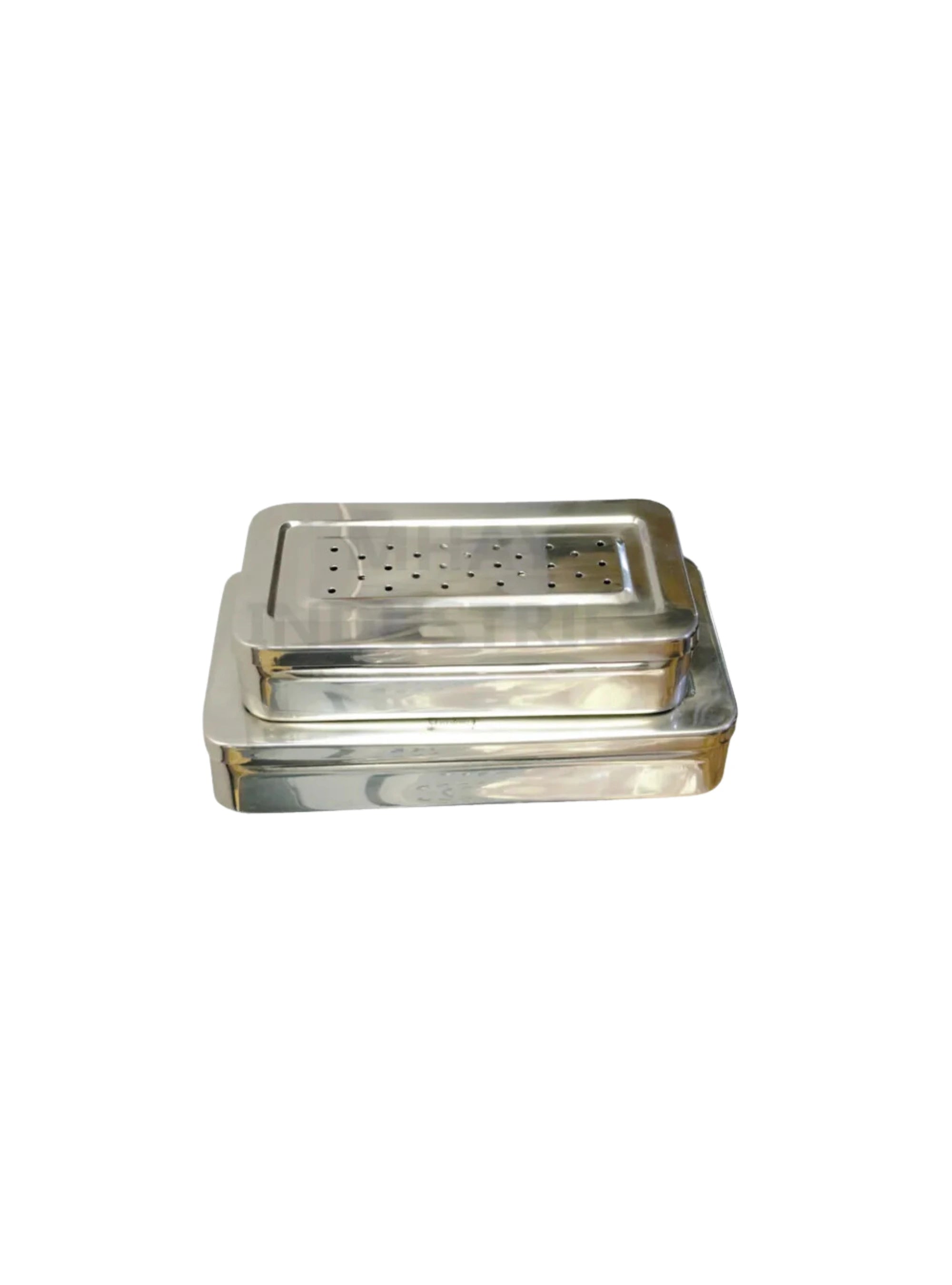 Surgical Instrument Boxes Perforated