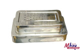 Surgical Instrument Boxes Perforated