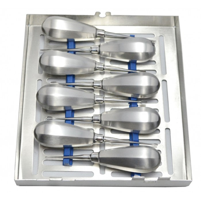 Comprehensive Stubby Dental Elevator Kit for Precise Dental Procedures