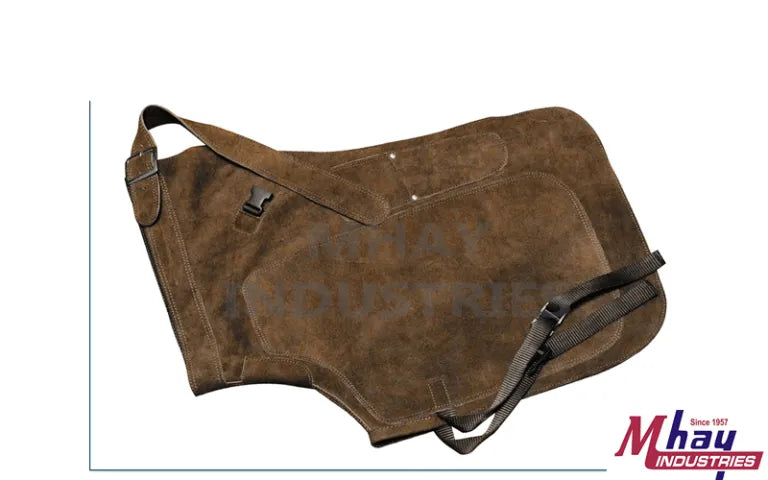 Suede Leather Farrier Chaps for Professional Equine Care