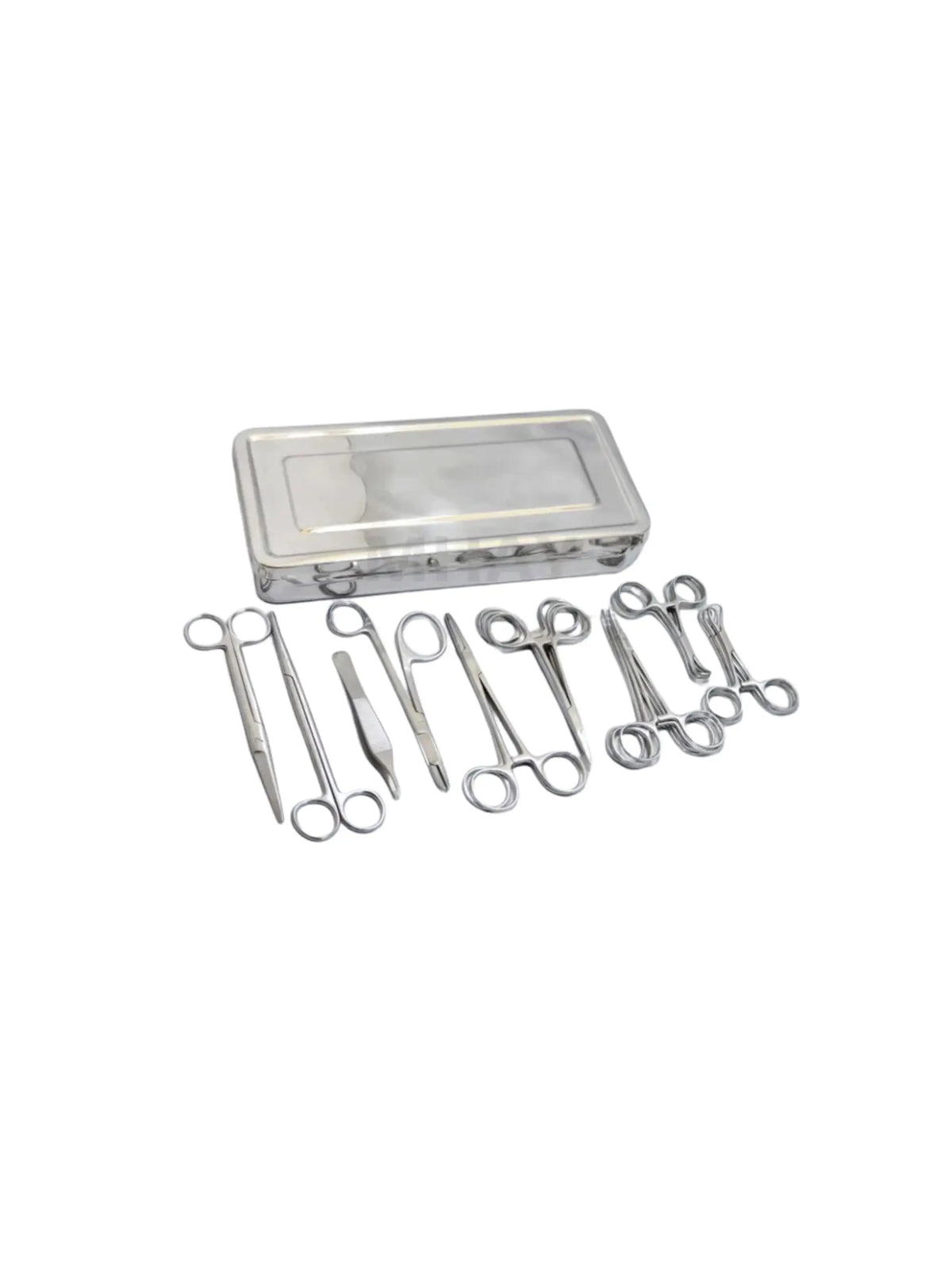 complete veterinary surgical instrument set